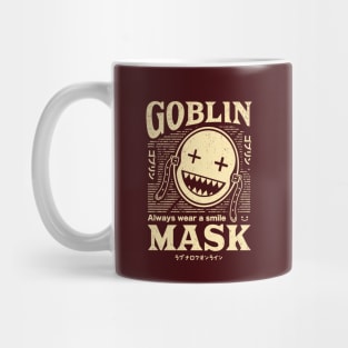 Goblin Mask Mug